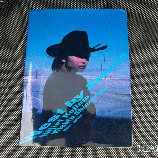 ●West by South Hijiri Kojima Kishin Shinoyama 篠山紀信/撮影 1999年初版