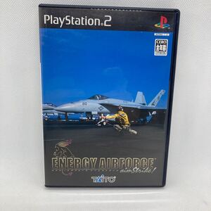 エナジーエアフォース PS2 プレイステーション2 エイムストライク