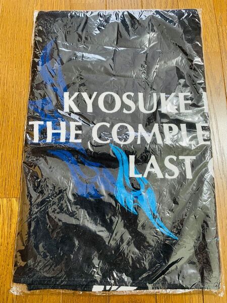 氷室京介 タオル スポーツタオル THE complete film of last gigs