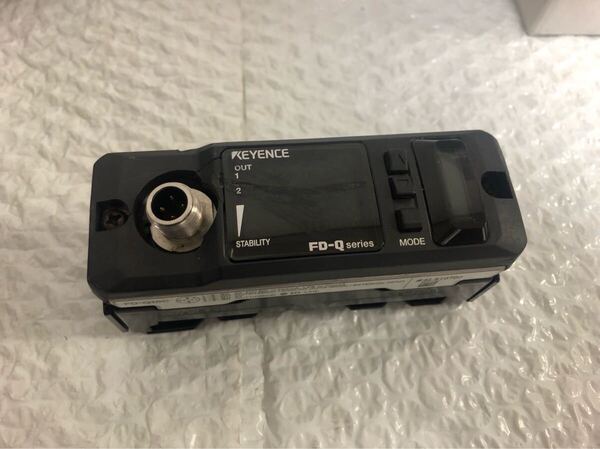 中古品KEYENCEキーエンス FD-Q10C 正規品動作保証 国内から即日発送 A-1