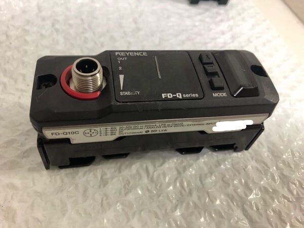 中古品KEYENCEキーエンス FD-Q10C 正規品動作保証 国内から即日発送 A-1