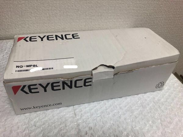 新品未使用2023年製KEYENCE キーエンス NQ-MP8L 正規品動作保証 国内から即日発送 B-1