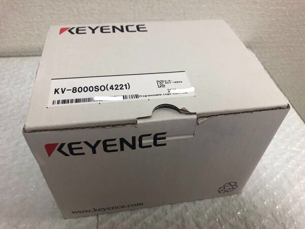 新品未開封2023年製KEYENCE キーエンス KV-8000SO(4221) 正規品動作保証 国内から即日発送 B-1