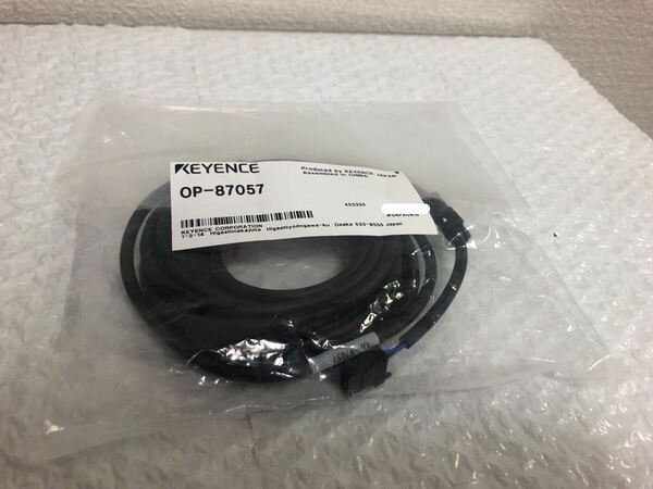 新品未開封 KEYENCE キーエンス OP-87057 正規品動作保証 国内から即日発送 5/5 B-1
