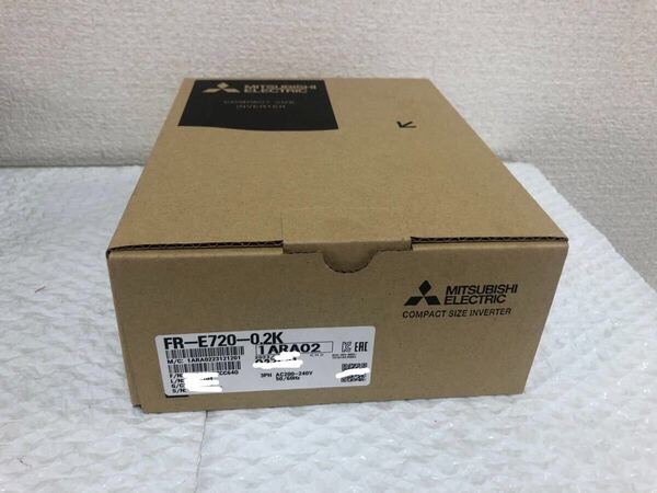 新品未開封2023年製三菱電機 FR-E720-0.2K 正規品動作保証 国内から即日発送 1/5 B-1