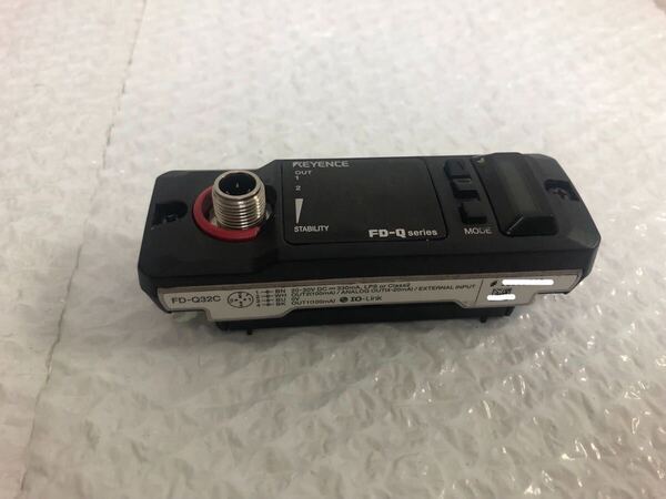 中古美品KEYENCEキーエンス FD-Q32C 正規品動作保証 国内から即日発送 A-1