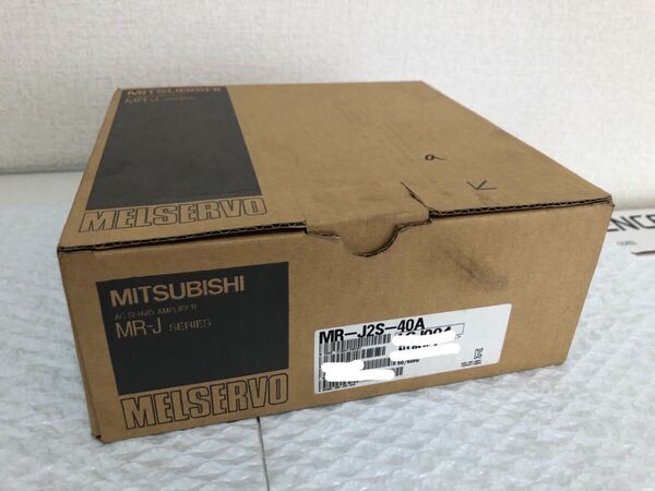 新品未開封三菱電機 MR-J2S-40A 正規品動作保証 国内から即日発送 B-1