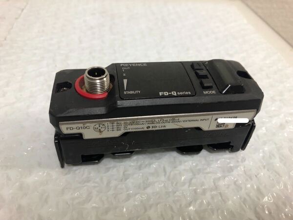 中古品KEYENCEキーエンス FD-Q10C 正規品動作保証 国内から即日発送 A-1