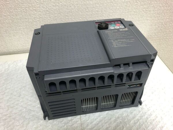 中古美品 三菱電機 FR-D720-5.5K正規品動作保証 国内から即日発送 A-1