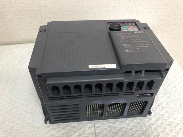 中古美品(動作確認済み)三菱電機 FR-D720-7.5K 正規品動作保証 国内から即日発送 A-1
