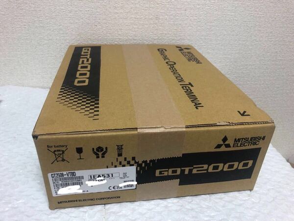新品未開封2023年製三菱電機 GT2508-VTBD 正規品動作保証 国内から即日発送 B-1