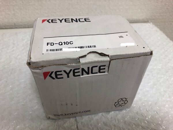新品未使用2025年製KEYENCE キーエンス FD-Q10C 正規品動作保証 国内から即日発送 B-1