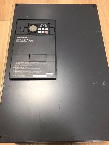 中古美品三菱電機 MITSUBISHI インバーター FR-A720-30K動作保証 2/3 A-1