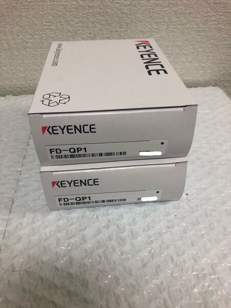 新品未開封2個セット2024年製KEYENCE キーエンス FD-QP1 正規品動作保証 国内から即日発送 B-1