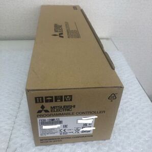新品未開封2022年製三菱電機 FX3U-128MR/ES 正規品動作保証 国内から即日発送 B-1