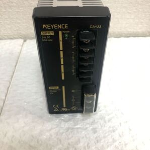 中古美品KEYENCEキーエンス CA-U3 正規品動作保証 国内から即日発送 A-1