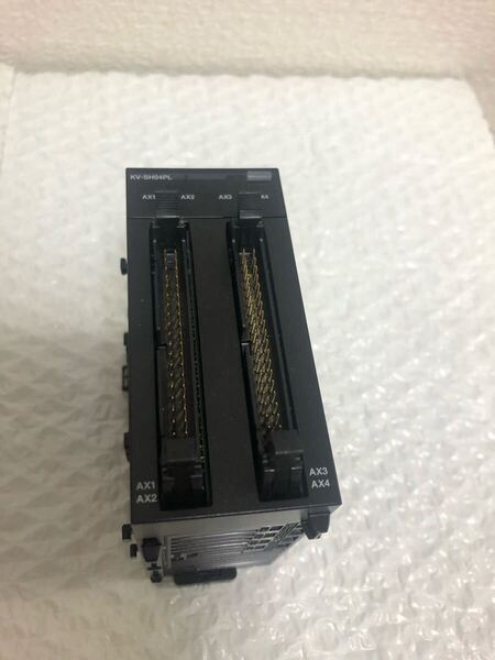 中古美品KEYENCEキーエンス KV-SH04PL 正規品動作保証 国内から即日発送 A-1