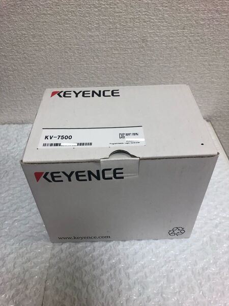 新品未開封2022年製KEYENCE キーエンス KV-7500 正規品動作保証 国内から即日発送 1/2 B-1