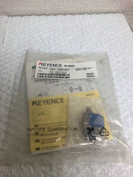 新品未使用KEYENCE キーエンス PR-G51CN 正規品動作保証 国内から即日発送 A-1
