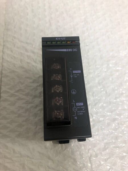 中古美品KEYENCE キーエンスKV-U7正規品動作保証 国内から即日発送 3/3 A-1