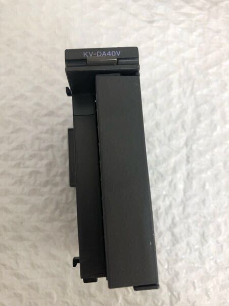 中古美品KEYENCEキーエンス KV-DA40V 正規品動作保証 国内から即日発送 2/3 A-1