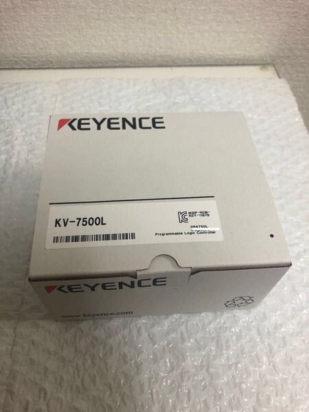 新品未開封2022年製KEYENCE キーエンス KV-7500L 正規品動作保証 国内から即日発送 B-1