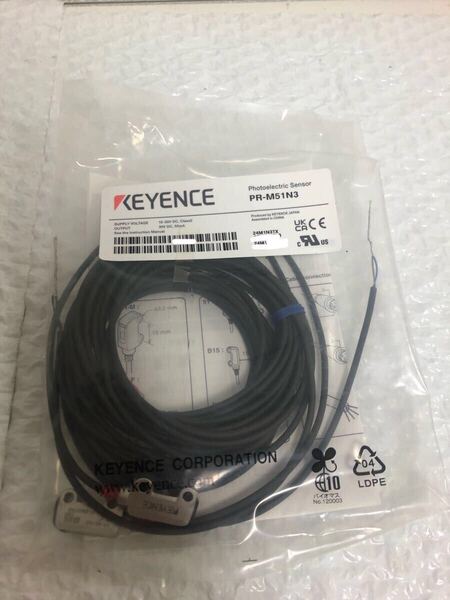 新品未開封2023年製KEYENCE キーエンス PR-M51N3 正規品動作保証 国内から即日発送 B-1
