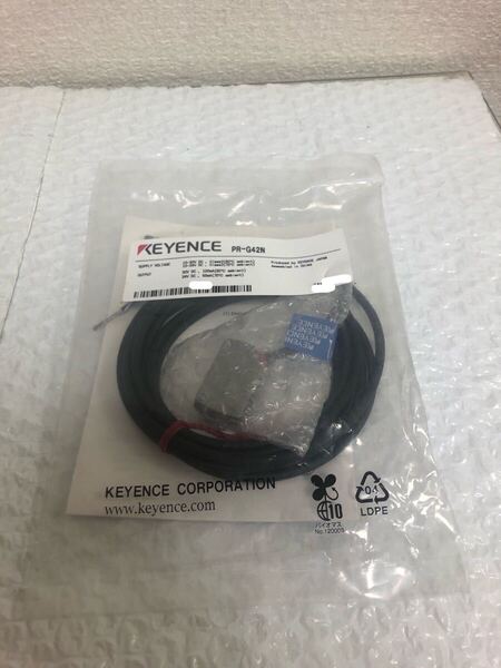 新品未開封KEYENCE キーエンス PR-G42N 正規品動作保証 国内から即日発送 B-1