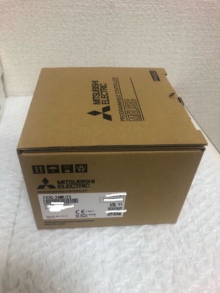 新品未開封2024年製三菱電機 FX3G-24MR/ES 正規品動作保証 国内から即日発送 B-1