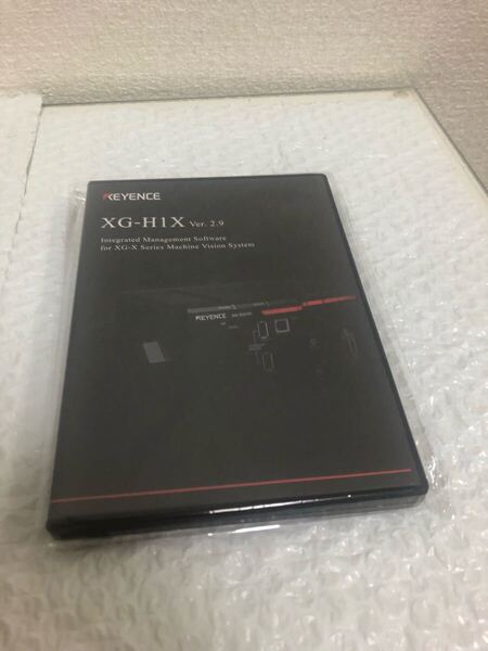 新品未開封KEYENCE キーエンス XG-H1X Ver.2.9 正規品動作保証 国内から即日発送 A-1