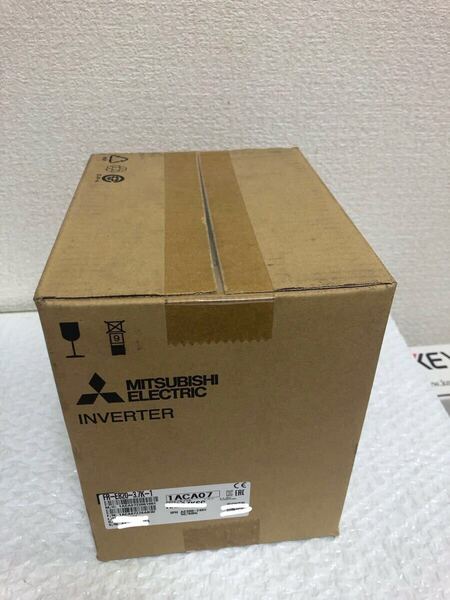 新品未開封2022年製三菱電機 FR-E820-3.7K-1 正規品動作保証 国内から即日発送 3/3 B-1
