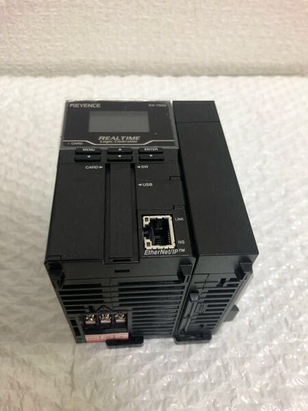 新品無箱未使用KEYENCE キーエンス KV-7500 正規品動作保証 国内から即日発送 2/3 A-1