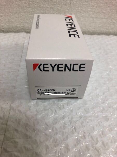 新品未開封2024年製KEYENCE キーエンス CA-HS200M 正規品動作保証 国内から即日発送 3/4 B-1