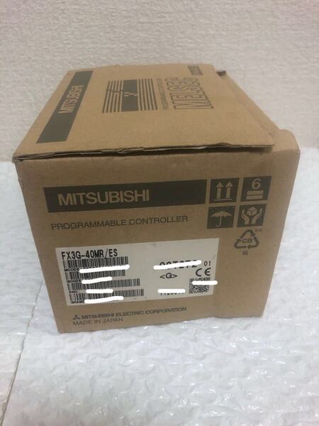 新品未開封三菱電機 FX3G-40MR/ES 正規品動作保証 国内から即日発送 B-1