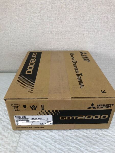 新品未開封2023年製三菱電機 GT2708-STBD 正規品動作保証 国内から即日発送 B-1