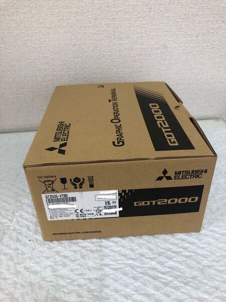 新品未開封2023年製三菱電機 GT2505-VTBD 正規品動作保証 国内から即日発送 B-1