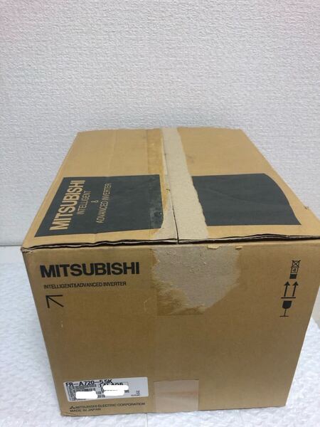 新品未使用三菱電機 FR-A720-5.5K 正規品動作保証 国内から即日発送 B-1
