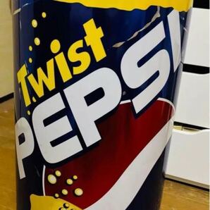 PEPSIドリンク ブリキ缶 レトロ