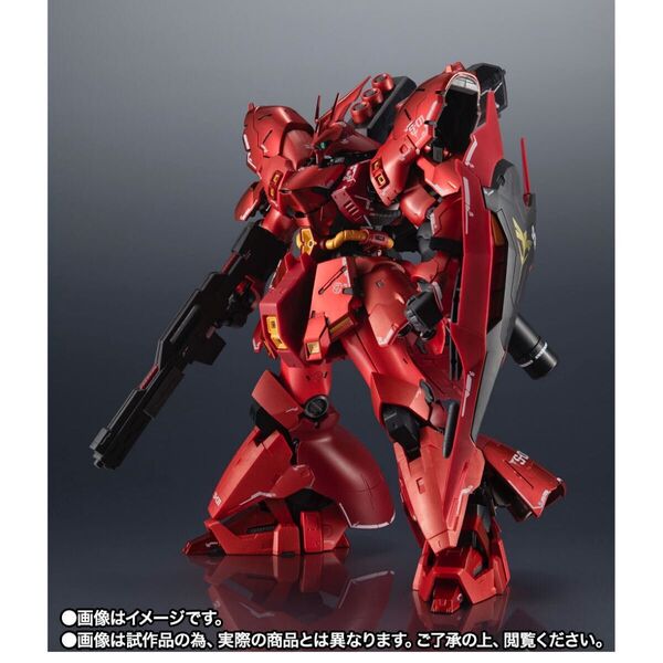 【輸送箱未開封】超合金 MSN-04FF サザビー GUNDAM SIDE-F 機動戦士ガンダム 逆襲のシャア