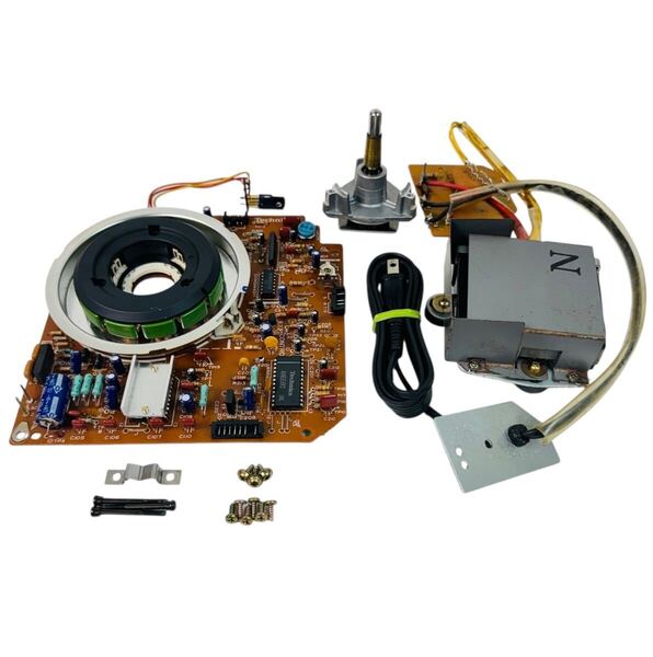 ⑦ Technics テクニクス SL-1200MK3 ターンテーブル メイン基板/シャフトユニット/電源 トランス セット