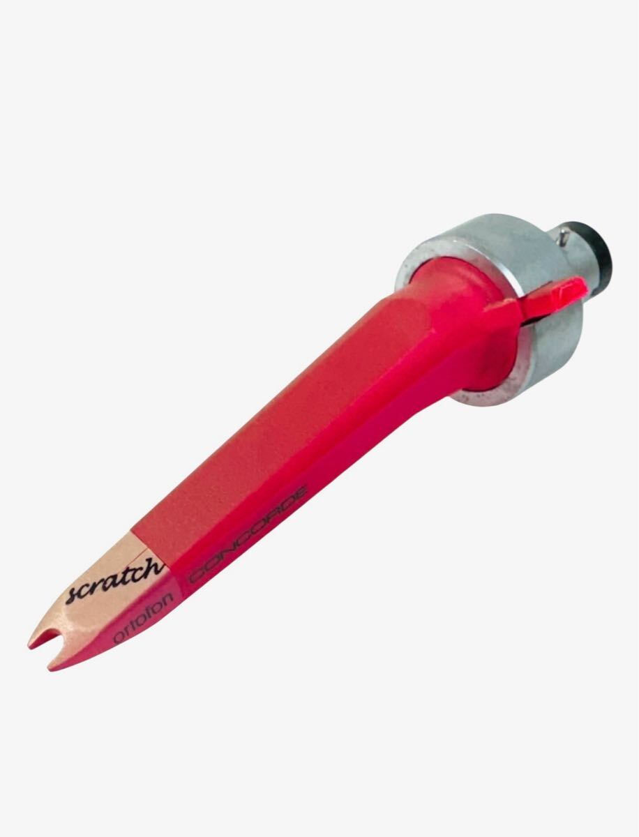 ortofon concorde オルトフォン コンコルド スクラッチ 美品 Yahoo!オークション -「ortofon concorde scratch」の落札相場