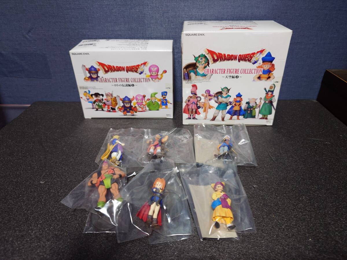 ドラゴンクエスト キャラクターフィギュアコレクション 7体セット 新品未開封 Yahoo!オークション -「ドラクエ フィギュア コレクション天空編