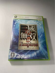 XBOX360 ソフト 真 三國無双5
