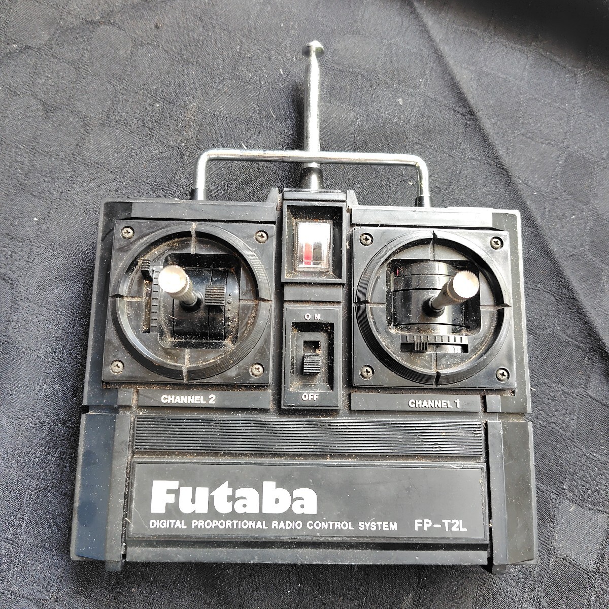 当時物フタバFutabaラジコンプロポFP-T2VRコントローラー 当時物フタバFutabaラジコンプロポFP-T2VRコントローラー Amazon