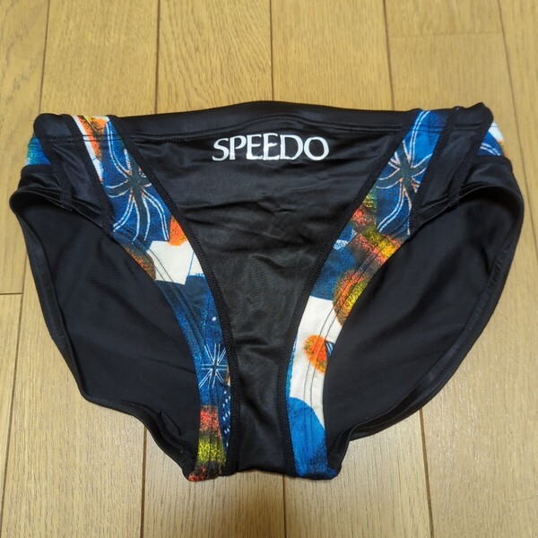アクアスペック LLサイズ 強光沢 ブラック 黒 SPEEDO 競泳水着 スピード aquaspec XL O 競パン swimsuits Vパン ブーメラン