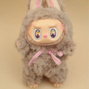 LABUBU エンジェルシリーズ ラブブ ぬいぐるみ キーホルダー