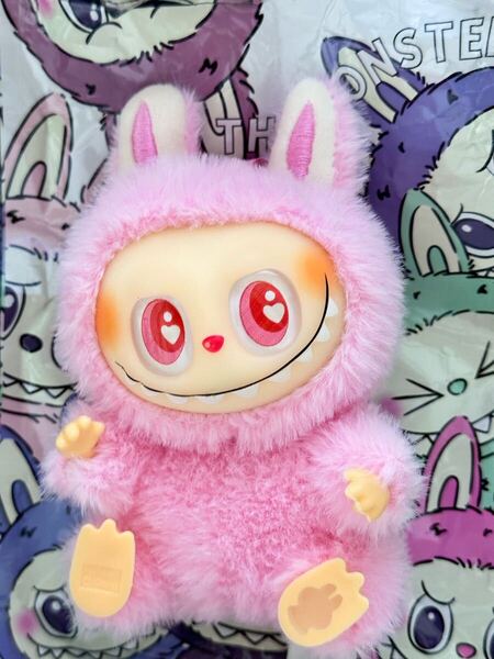 LABUBU ラブブ ぬいぐるみ 18cm POP MART ラブブ