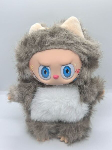 LABUBU エンジェルシリーズ ラブブ ぬいぐるみ キーホルダー