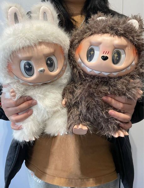 LABUBU 38cm エンジェルシリーズ ラブブ大首領 ぬいぐるみ