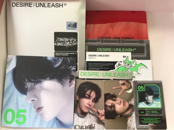 ENHYPEN DESIRE : UNLEASH ENGENE ver. ジェイク